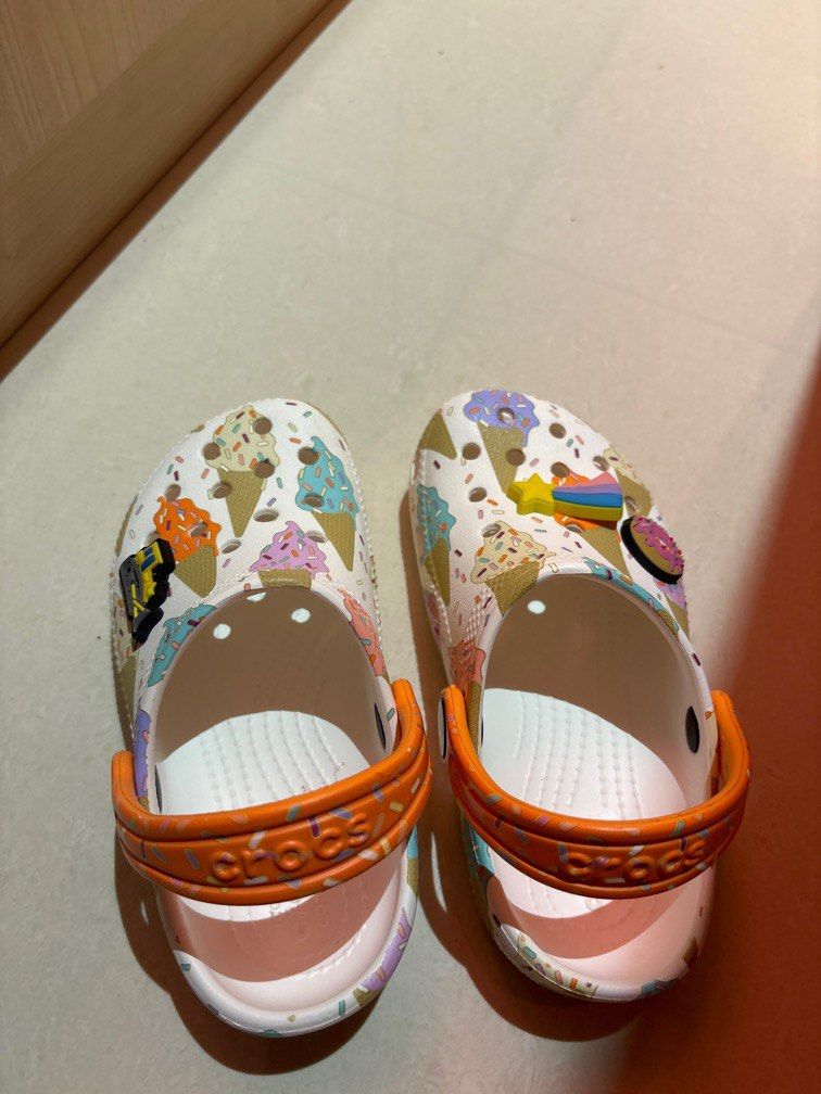 Crocs ice cream deals
