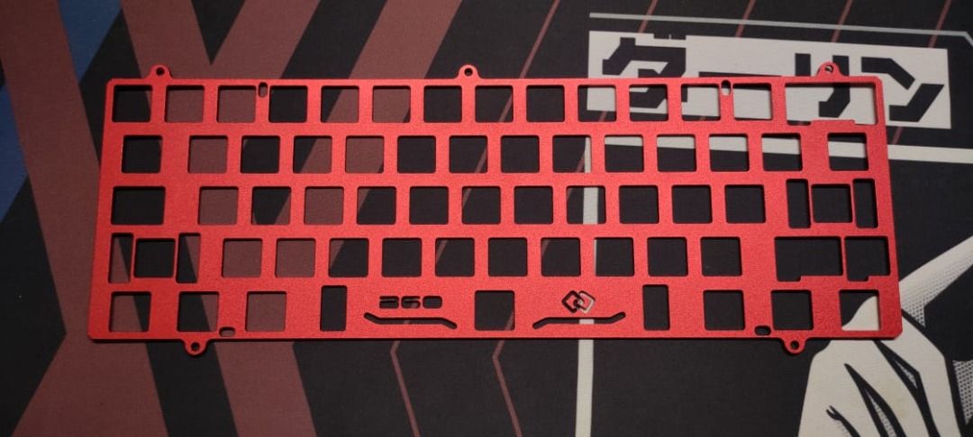 Custom Plate for Custom Mechanical Keyboards [ PC / PP/ FR4 / POM / CF ...