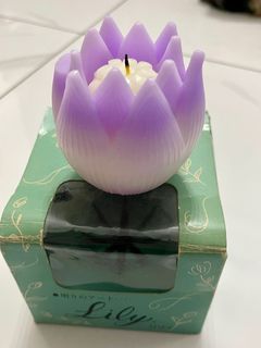 Cute candle japan