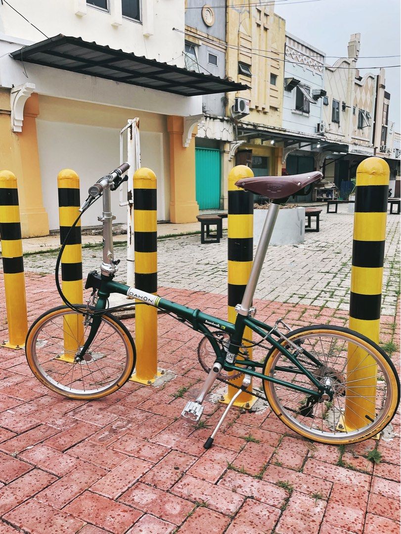 jual dahon boardwalk d8