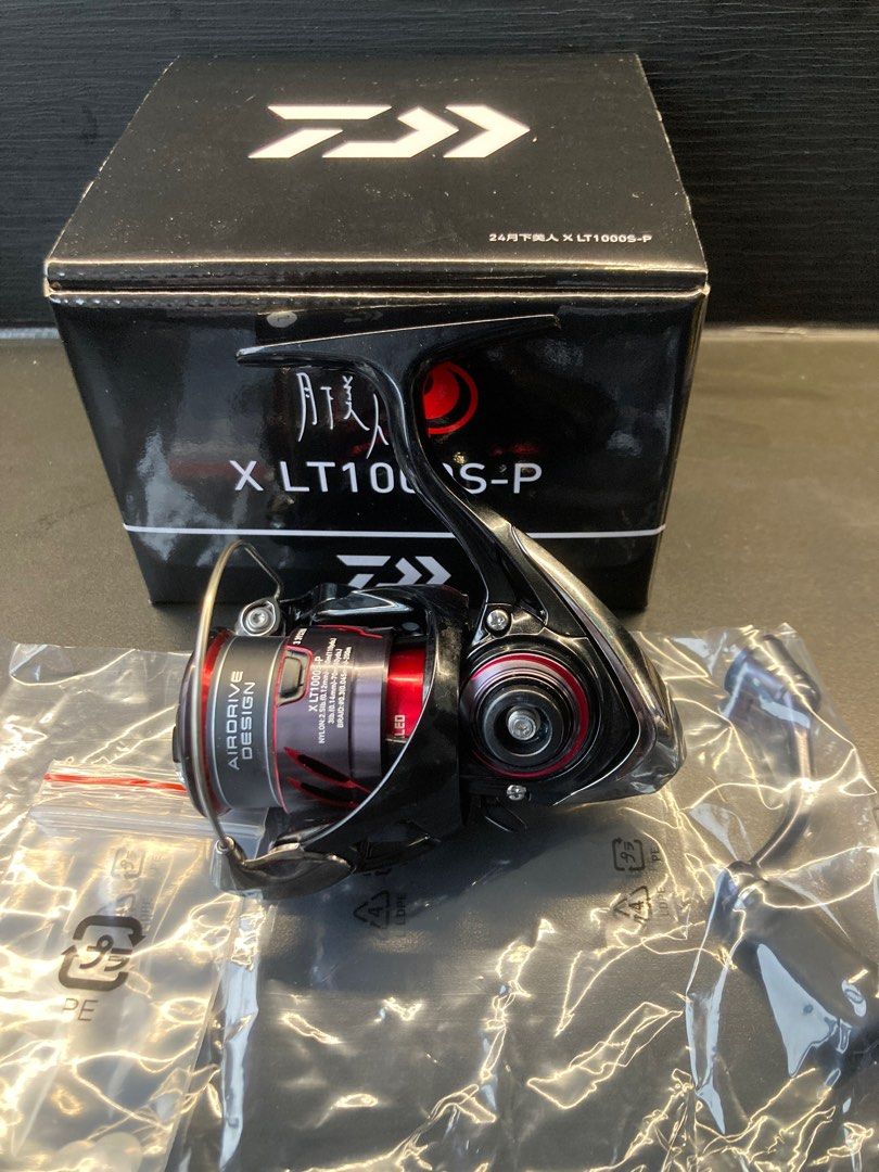 DAIWA 24 月下美人X LT-1000S-P魚攪捲線器, 運動產品, 釣魚