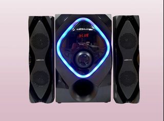 DB Audio by Astron MAX-82 2.1 Home Theater Subwoofer System Bluetooth Speaker