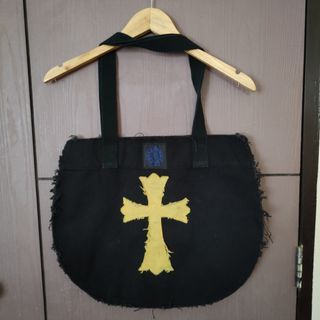deep anger(since1992) cross tote bag

(CHROME HEARTS INSPIRED)
