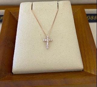 Diamond Cross Necklace