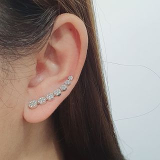diamond earring Th126-3 14k 3.75g 0.78tcw COD METRO MANILA