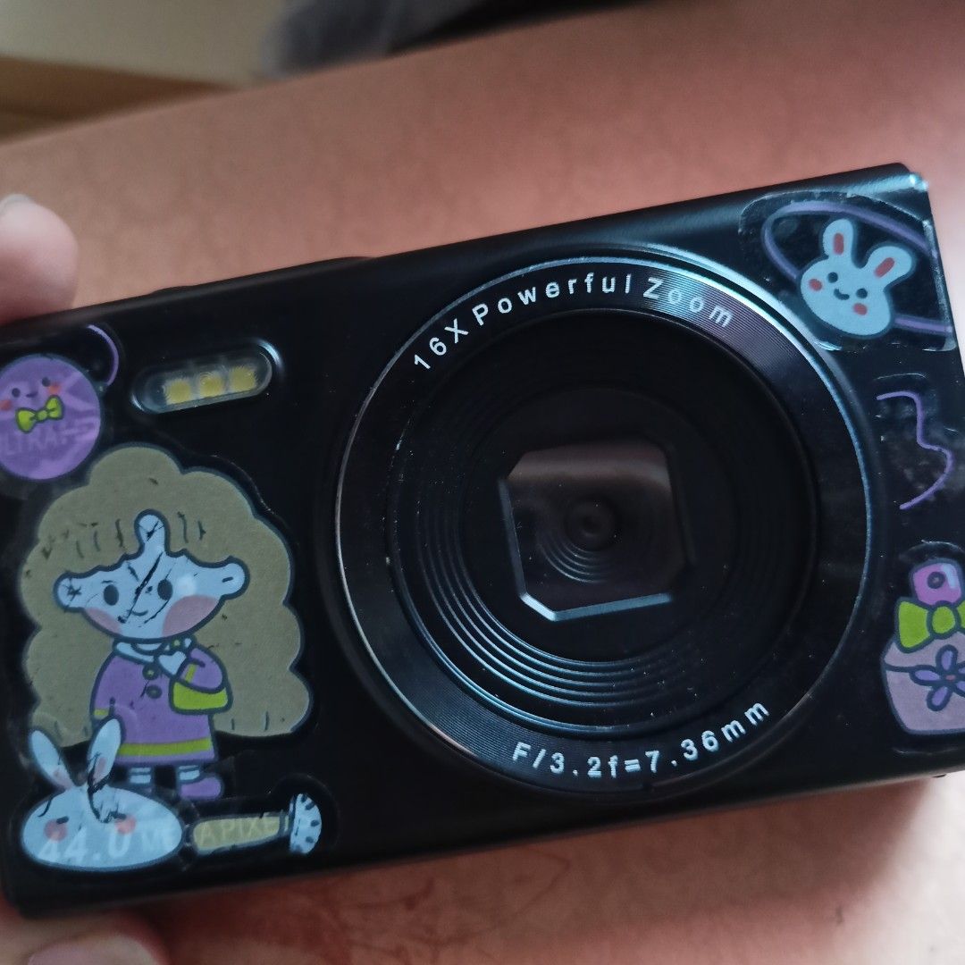 Digital Camera (VETEK) (Category: Cameras) located in Bacolod City. Submitted by rouseaux (Listing ID 1301369361, Image 1). Description: Selling my digital camera for a much lower price since I got a new one. VETEK digital camera INCLUSIONS: Camera 2 batteries Charger 32 gb SD card OTG/Card reader (Type C) Free stickers PHOTOS: 1,2,3, 4 - Inclusions 5,6,7,8 - Sample photos.