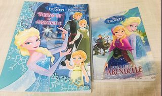 Disney Frozen Stories from Arendelle and Dress-up in Arendelle Bundle