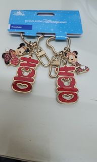 Disney keychain brand new. Mickey minnie Chinese Wedding