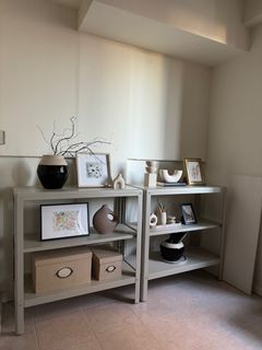 Display Shelves (for indoor or outdoor)