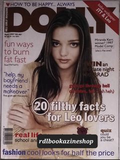 Dolly/ Miranda Kerr/ April 1997