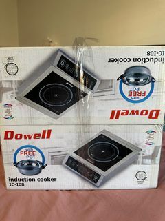 Dowell industrial induction cooker ic-108