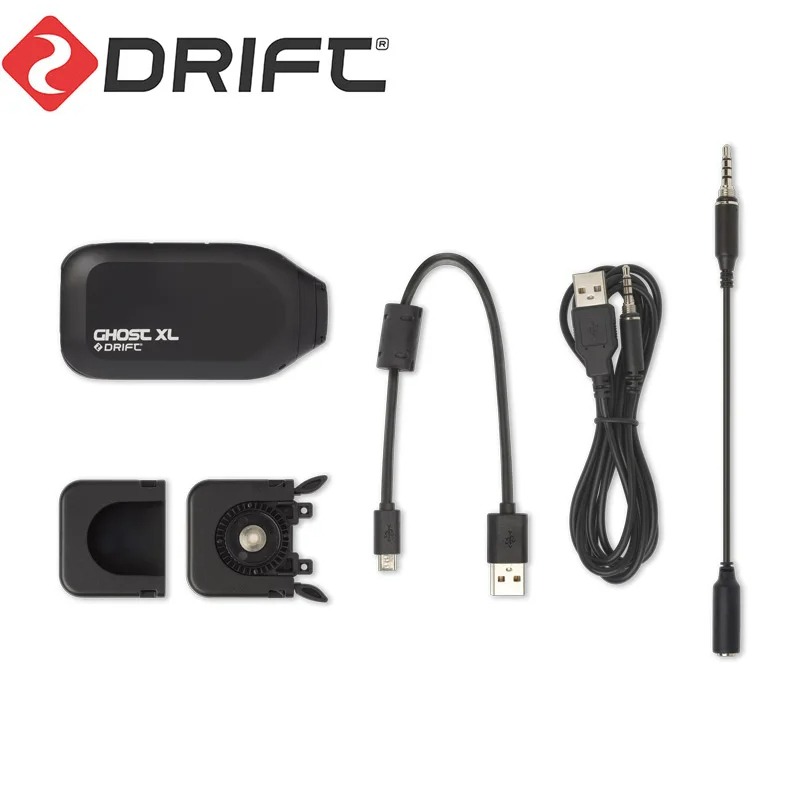 Drift Fotocamera 4K Ghost Telecomando Bluetooth Cinghia Da Polso - Foto 2