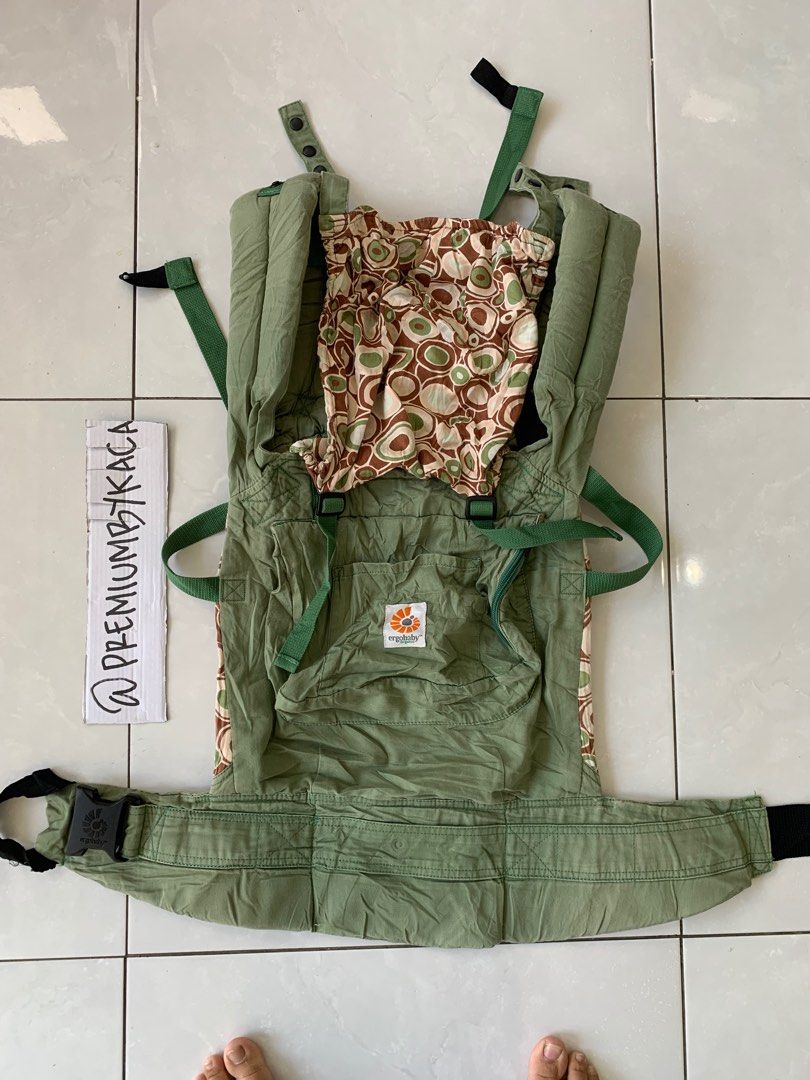 Ergobaby organic river rock green best sale
