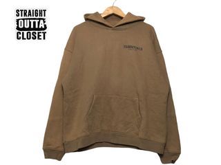 ESSENTIALS FEAR OF GOD PULL OVER HOODIE