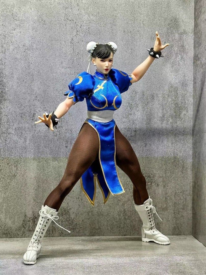 STAR MAN MS-008 1/6 Female fighter Chun-li Action Figure