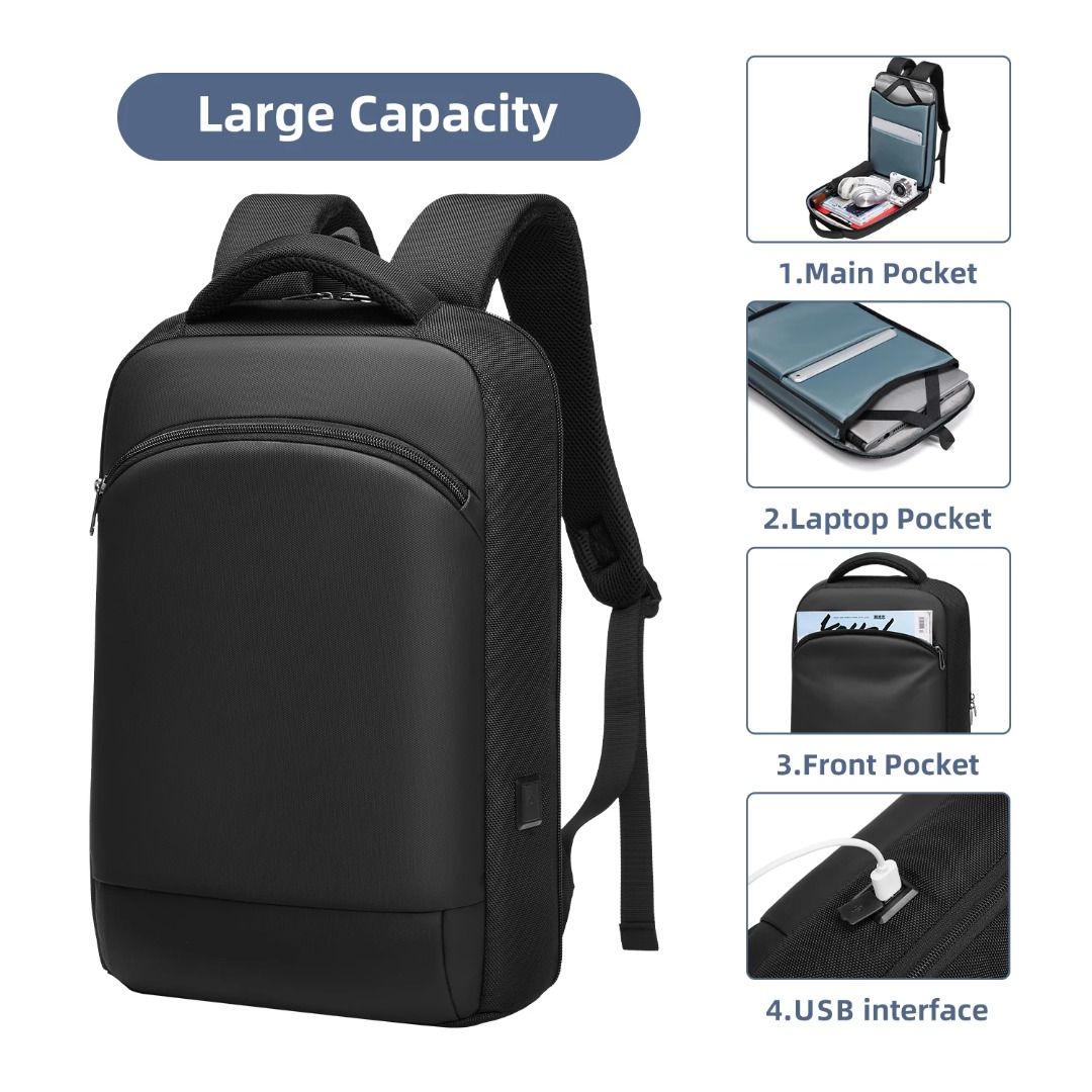 Slim business backpack hot sale