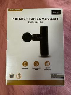 Euroo portable fascia massager