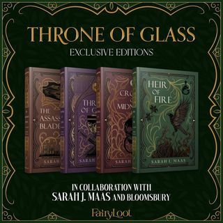 Fairyloot Throne of Glass Part 1 [Pre-Order]