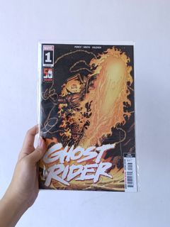 Filbar's Ghost rider Marvel comics