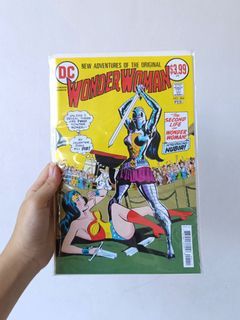 Filbar's Wonder Woman DC comics