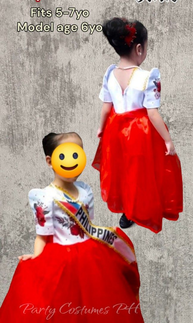 Filipiniana costume for rent hot sale