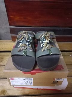 FITFLOP FINO DRAGONFLY SLIDE
