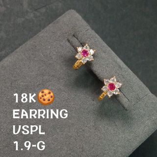 Flower Stones Earrings