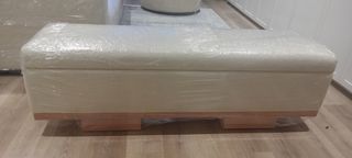 RUSH Footboard Bench with Storage