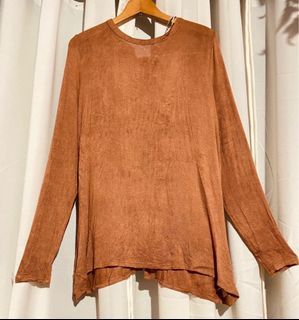 Forever 21 Brown Knitted Sweater
