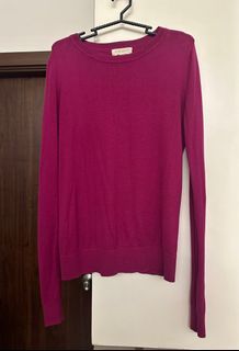 Forever 21 Pink Fine Knit Top (fits small to medium)