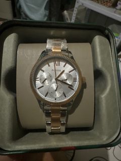 Fossil rose gold