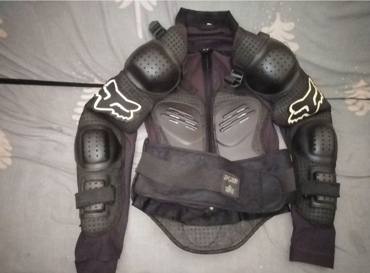 Fox body armor jacket discount