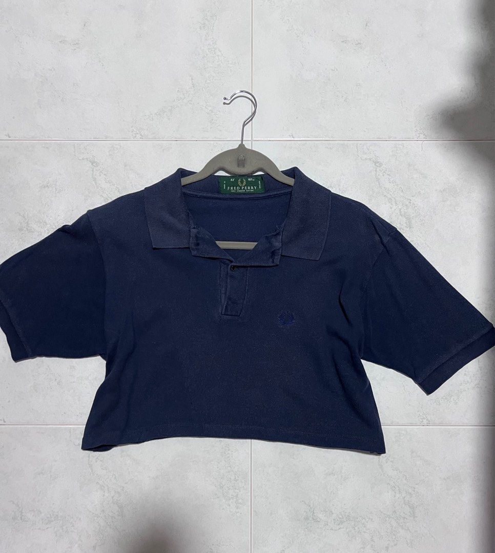 FRED PERRY CROP TOP