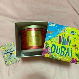 [FREE SHIPPING] Limited Edition Bath & Body Works A Thousand Wishes Scented 3-Wick Candle with Free Dubai Box