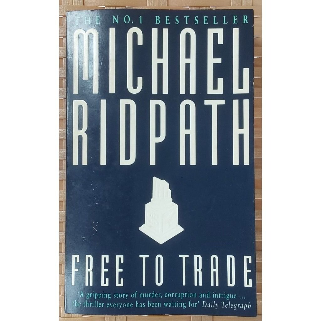 Free To Trade by Michael Ridpath, 1996, (English/buku bahasa inggris ...