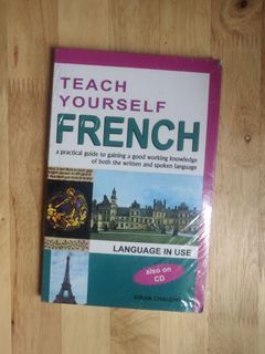 French Language Book with CD for Self Study