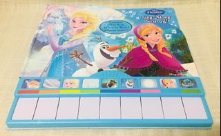 Frozen Sing-Along Songs Piano Book