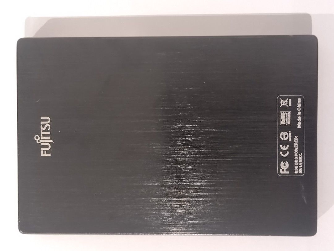 Fujitsu 500Gb SSD External Hard Drive, Computers & Tech, Parts ...