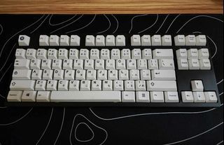 Fully Modded Akko 3087DS Midnight Custom Mechanical Keyboard