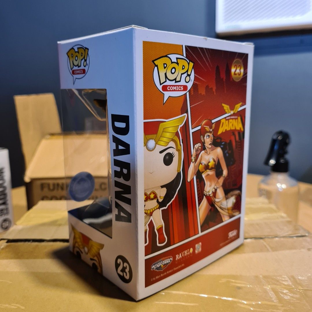 FUNKO POP DARNA (Category: Designer & Blind Box Toys) located in Manila. Submitted by bacmanoriginals (Listing ID 1301353000, Image 3). Description: see funko pop app for updated price baka tumaas na by the time na nakita mo tong post.