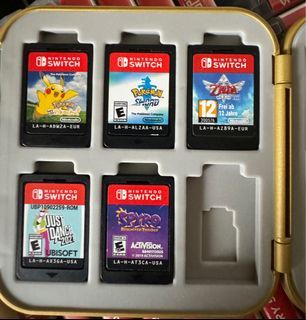 Games for nintendo switch no case