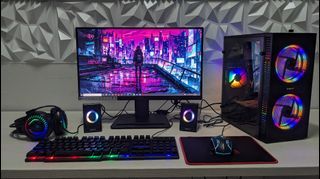 Gaming PC Set with Peripherals