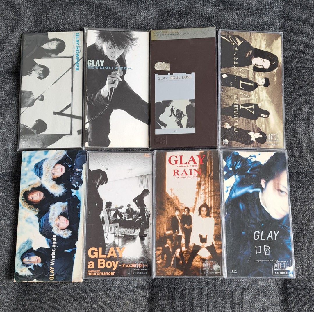 Glay Hisashi CD, 興趣及遊戲, 音樂、樂器& 配件, 音樂與媒體- CD 及 