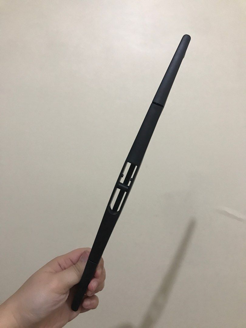 GRA35 Rear Wiper Blade (Category: Body Parts and Accessories) located in Manila. Submitted by ej83108 (Listing ID 1301463098, Image 3). Description: GRA 35 350mm, no hook bought for CRV 2013 model original price - 799.75 (price attached on the box) rfs: bought the wrong item. car back wiper attachment has hook already..