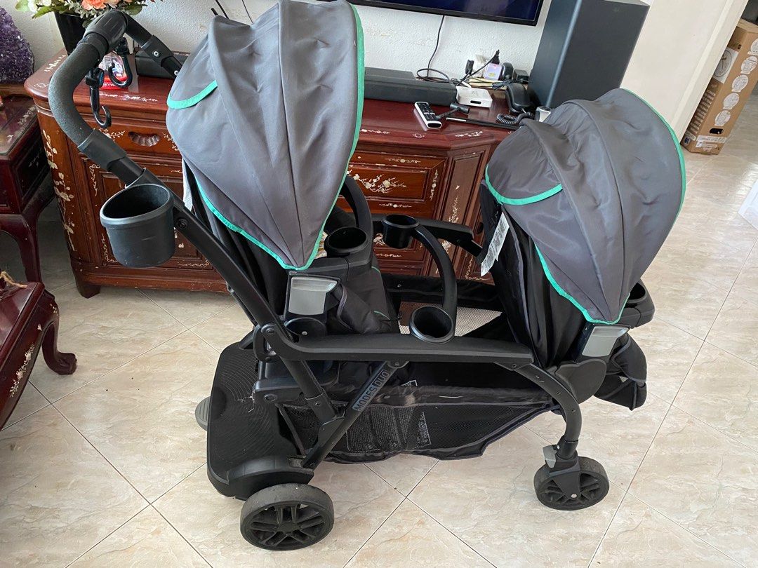 Graco Modes Duo stroller, Babies & Kids, Going Out, Strollers on Carousell