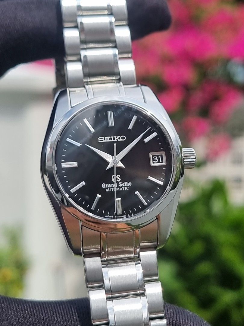 GRAND SEIKO SBGR053 SBGR053G SBGR 053 53 AUTOMATIC AUTO BLACK DIAL NOT SBGR253