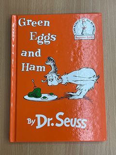Green Eggs and Ham - by Dr. Seuss