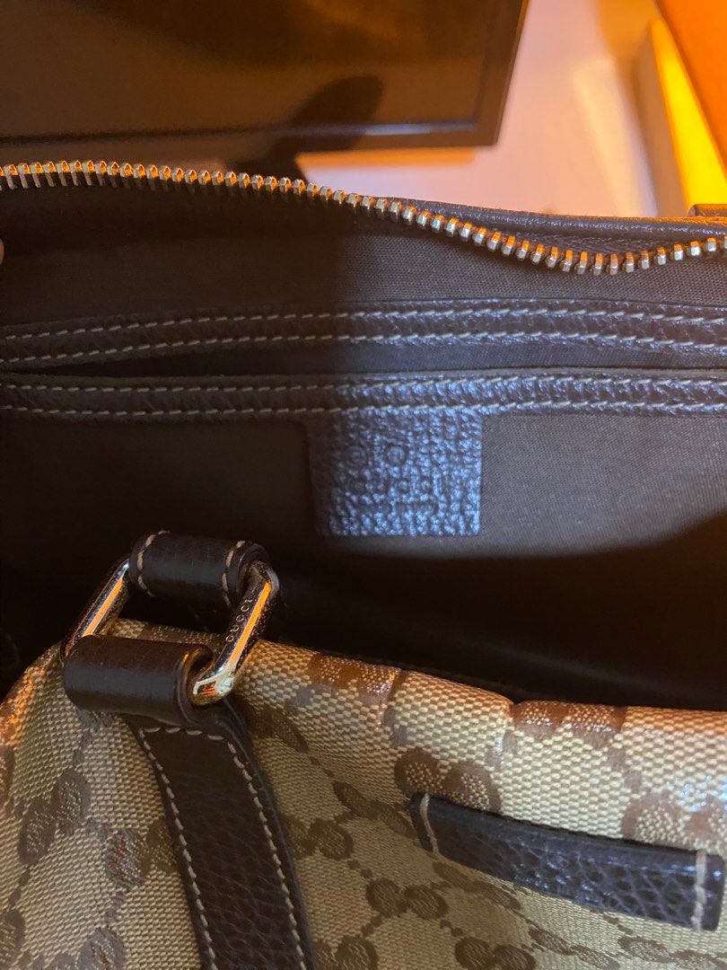 Gucci Speedo bag, Luxury, Bags & Wallets on Carousell