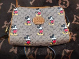 Gucci x Mickey Mouse Sling Bag