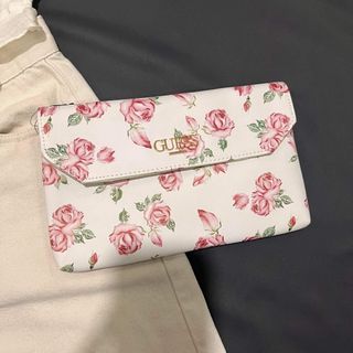 Guess floral sling bag